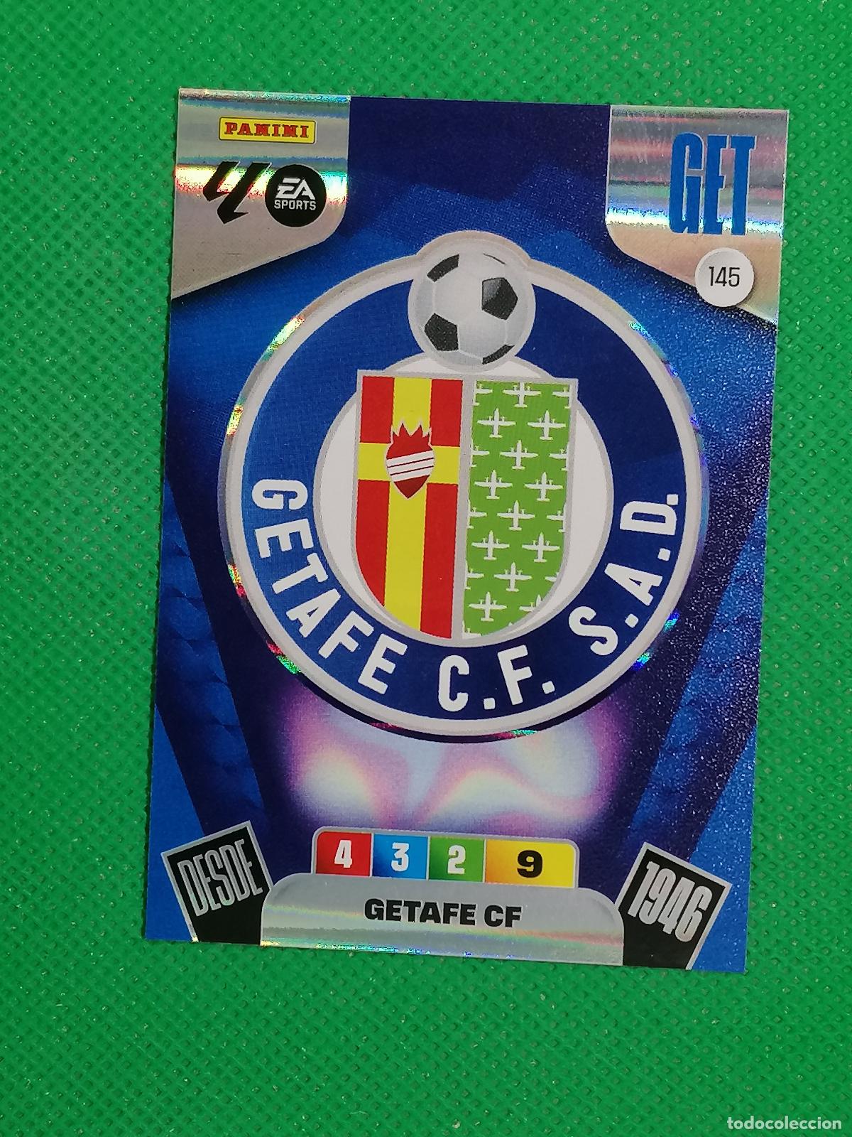 Figurine di Calcio: 145 ESCUDO GETAFE ⚽ LIGA ADRENALYN XL 2025 2026 25 26 ⚽