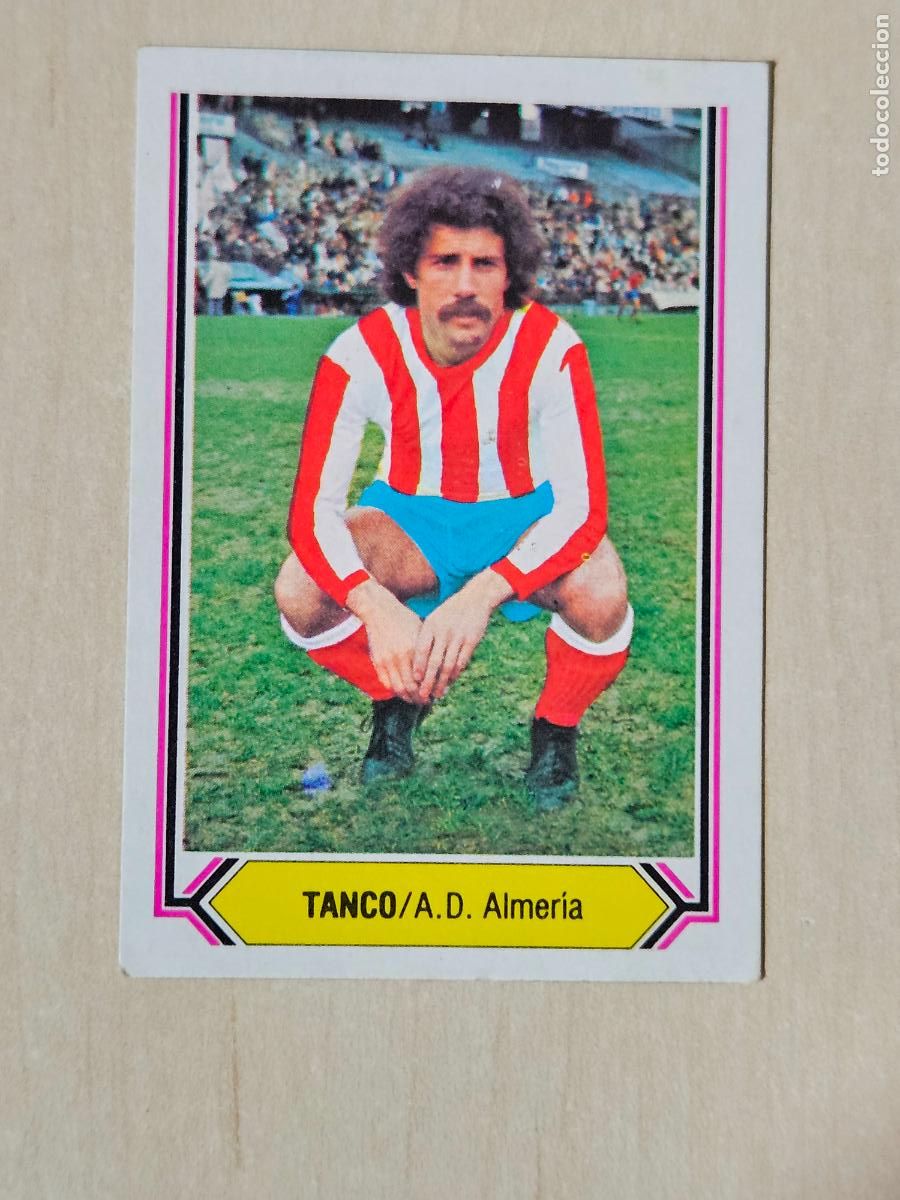 Cromos de Futebol: LIGA ESTE 80-81 - FICHAJE 18 - TANCO - CROMO FUTBOL NUEVO SIN PEGAR