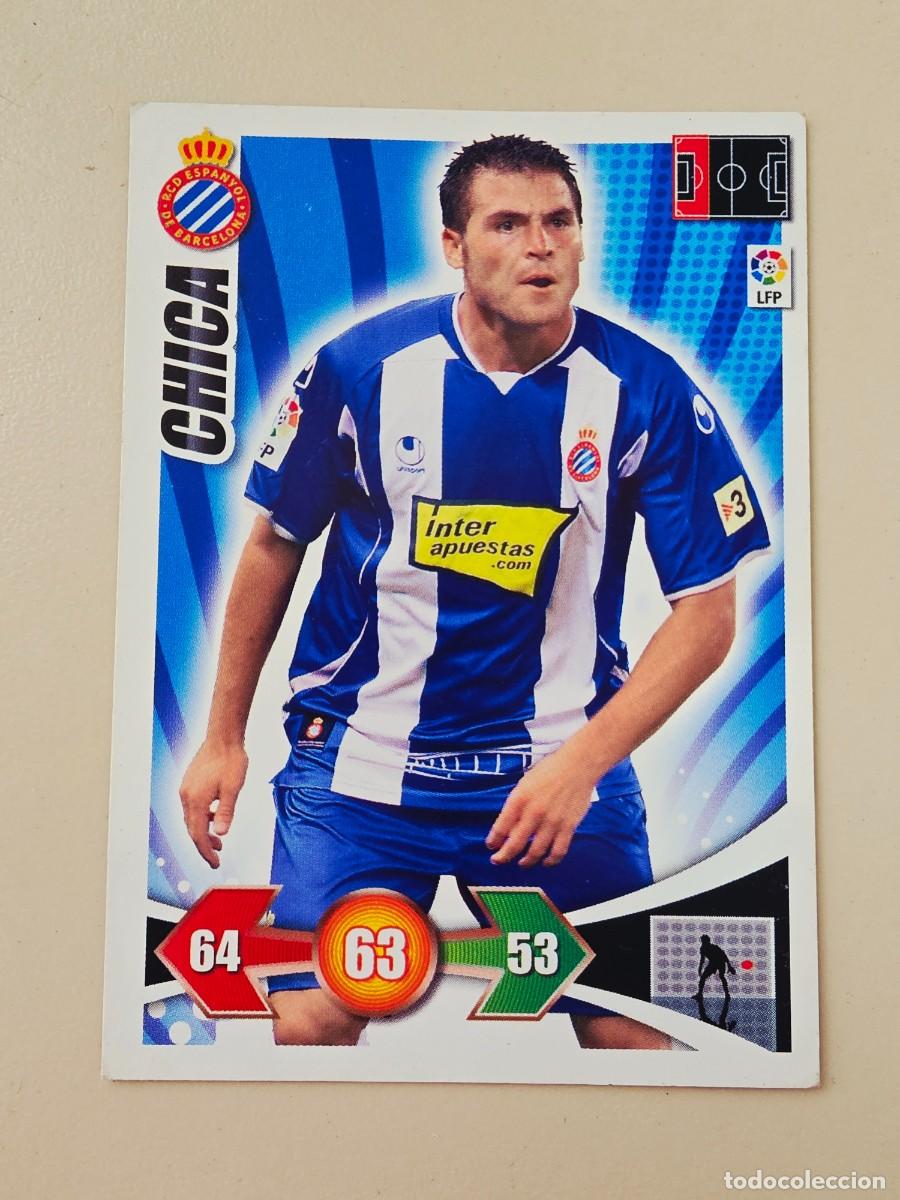Fu&szlig;ball-Sticker: 92 Javi Chica, RCD Espanyol, Panini Adrenalyn XL 2009 2010 09 10