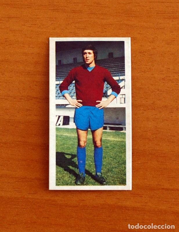 Figurine di Calcio: Real Oviedo - C&eacute;sar - Ediciones Este Liga 1975-1976, 75-76