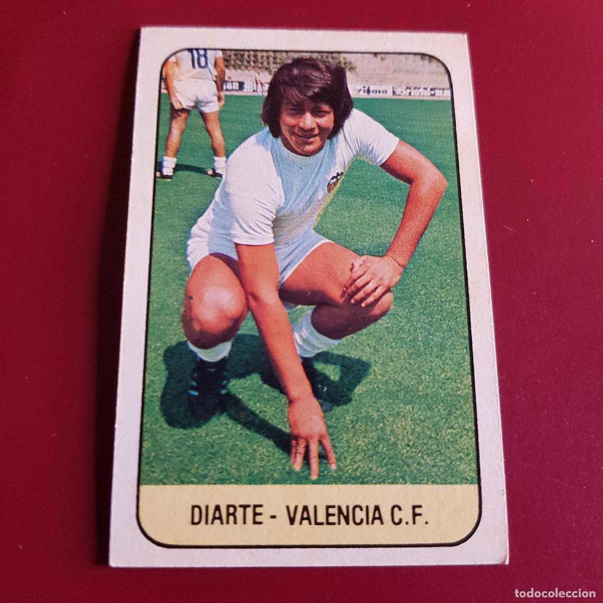 Fu&szlig;ball-Sticker: ESTE - LIGA 78 79 - 1978 1979 - UN CROMO - VALENCIA - DIARTE - NUNCA PEGADO