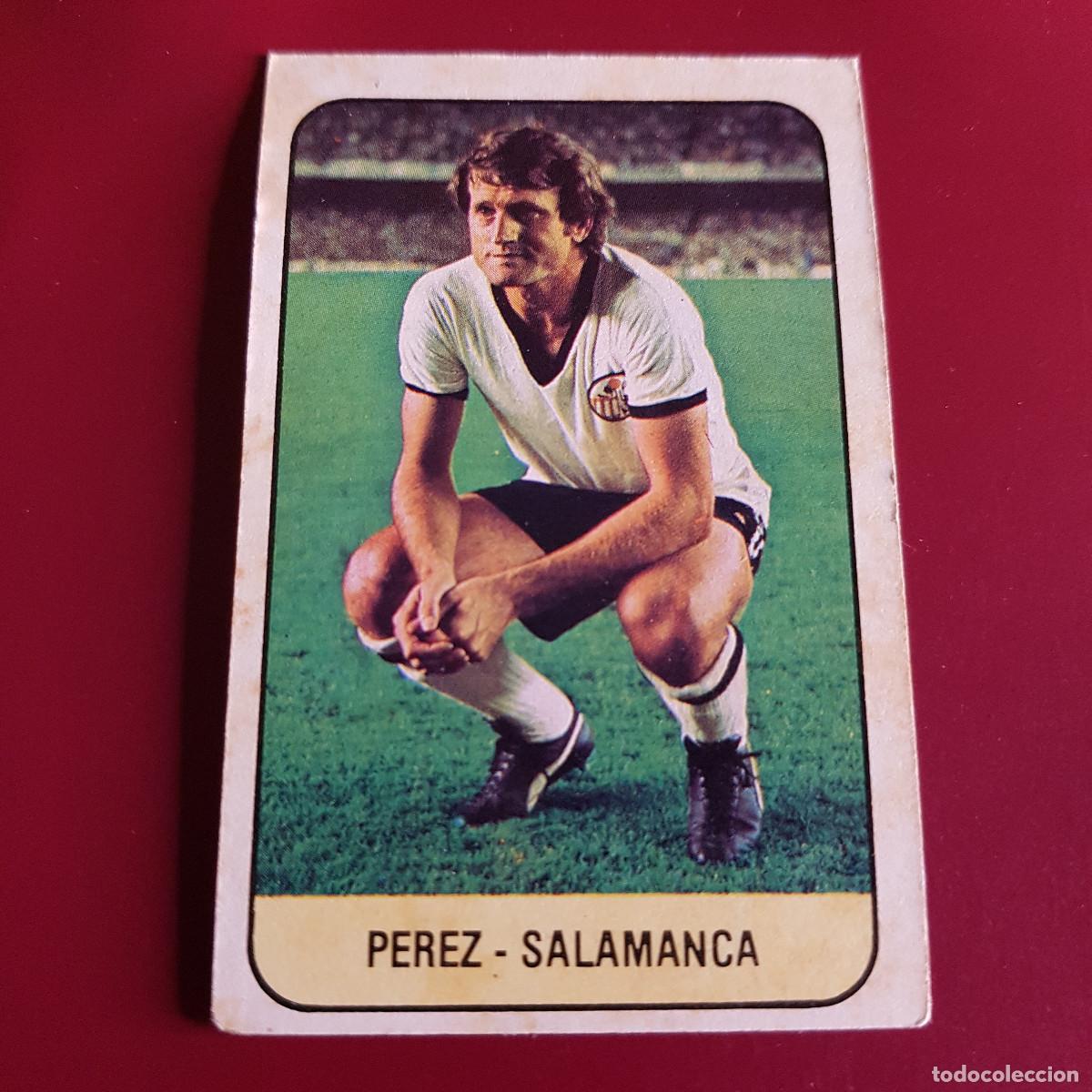 Figurine di Calcio: ESTE - LIGA 78 79 - 1978 1979 - UN CROMO - SALAMANCA - PEREZ - SIN PEGAR