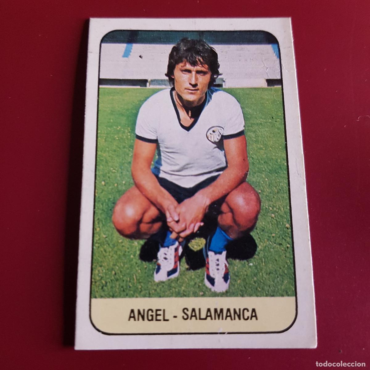 Figurine di Calcio: ESTE - LIGA 78 79 - 1978 1979 - UN CROMO - SALAMANCA - ANGEL - SIN PEGAR