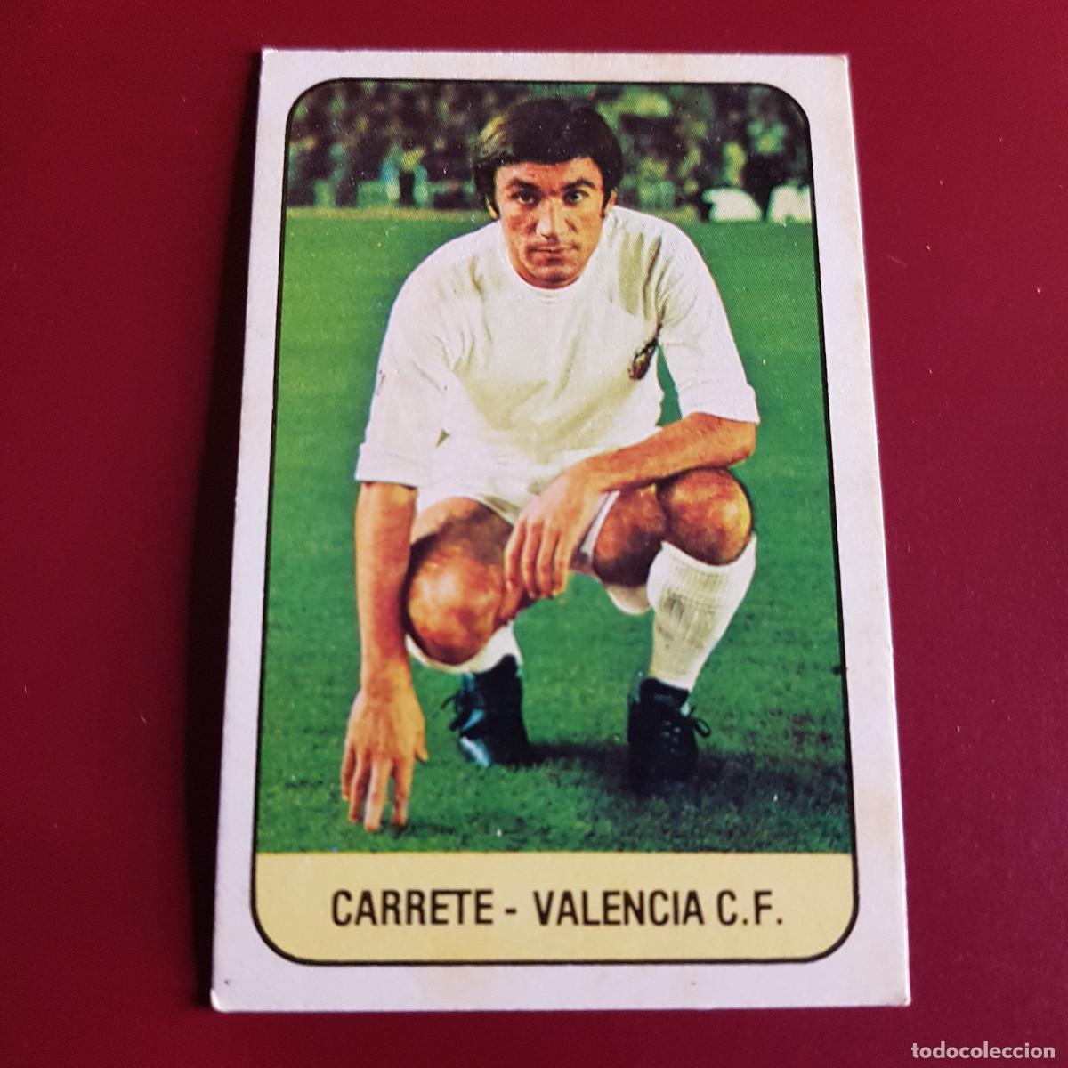 Figurine di Calcio: ESTE - LIGA 78 79 - 1978 1979 - UN CROMO - VALENCIA - CARRETE - NUNCA PEGADO