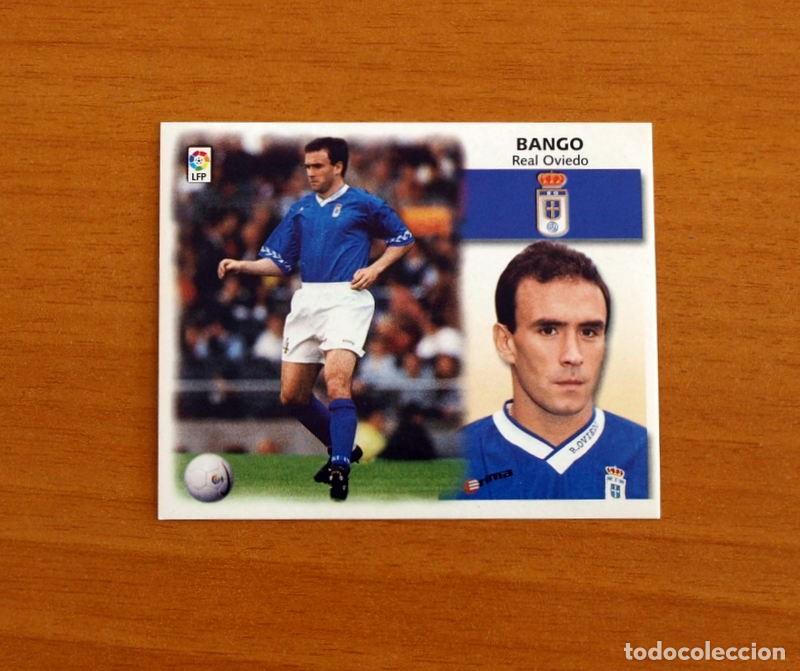 Fu&szlig;ball-Sticker: Real Oviedo - Bango - Ediciones Este Liga 1999-2000, 99-00 - Nunca pegado