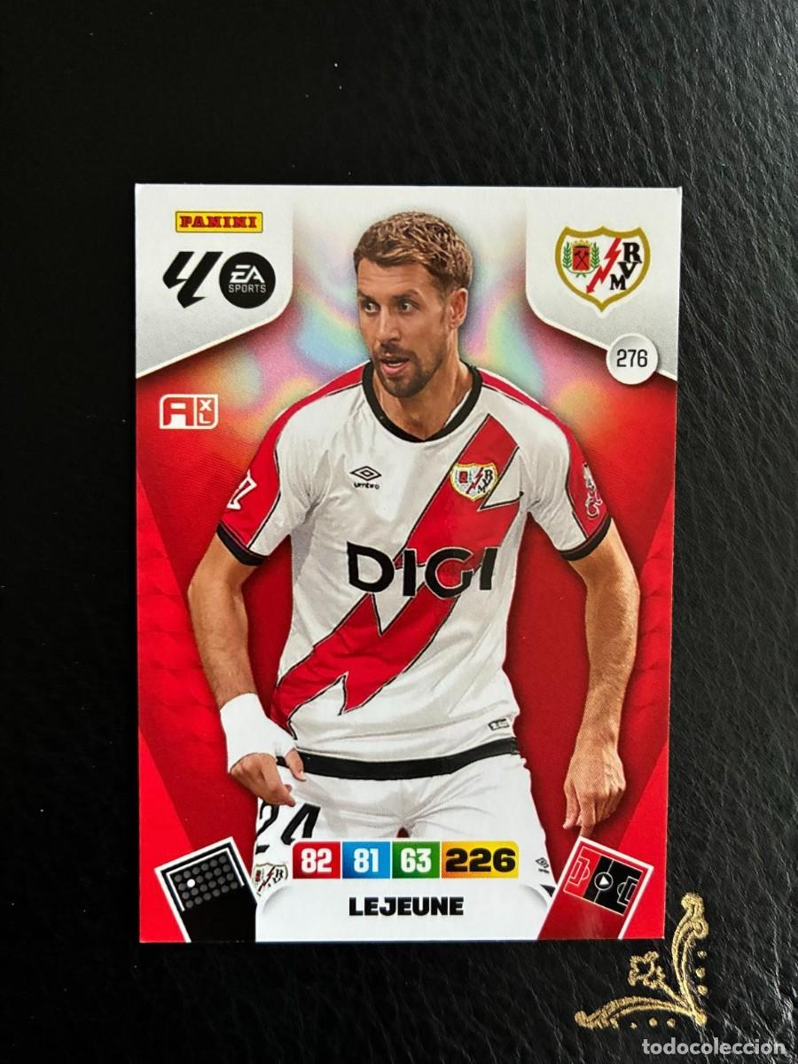 Cromos de F&uacute;tbol: 276 LEJEUNE RAYO VALLECANO ADRENALYN LIGA 25 26 2025 2026 PANINI album