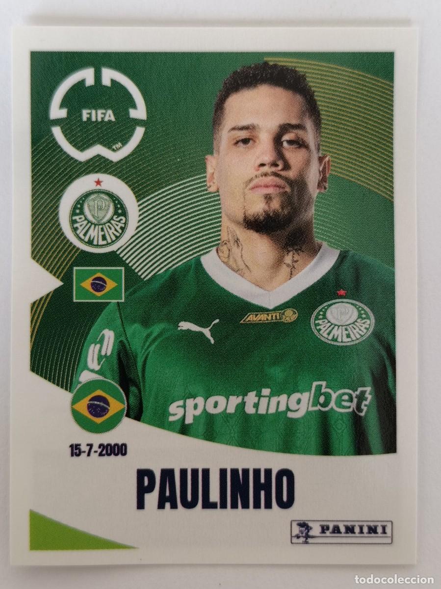 Cromos de Futebol: #17 PAULINHO PALMEIRAS CLUB WORLD CUP 2025 PANINI