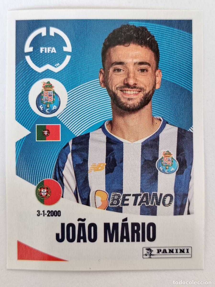 Cromos de f&uacute;tbol: #28 JOAO MARIO OPORTO CLUB WORLD CUP 2025 PANINI