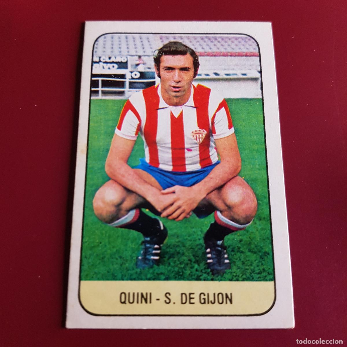 Cromos de Futebol: ESTE - LIGA 78 79 - 1978 1979 - UN CROMO - S DE GIJON - QUINI - SIN PEGAR