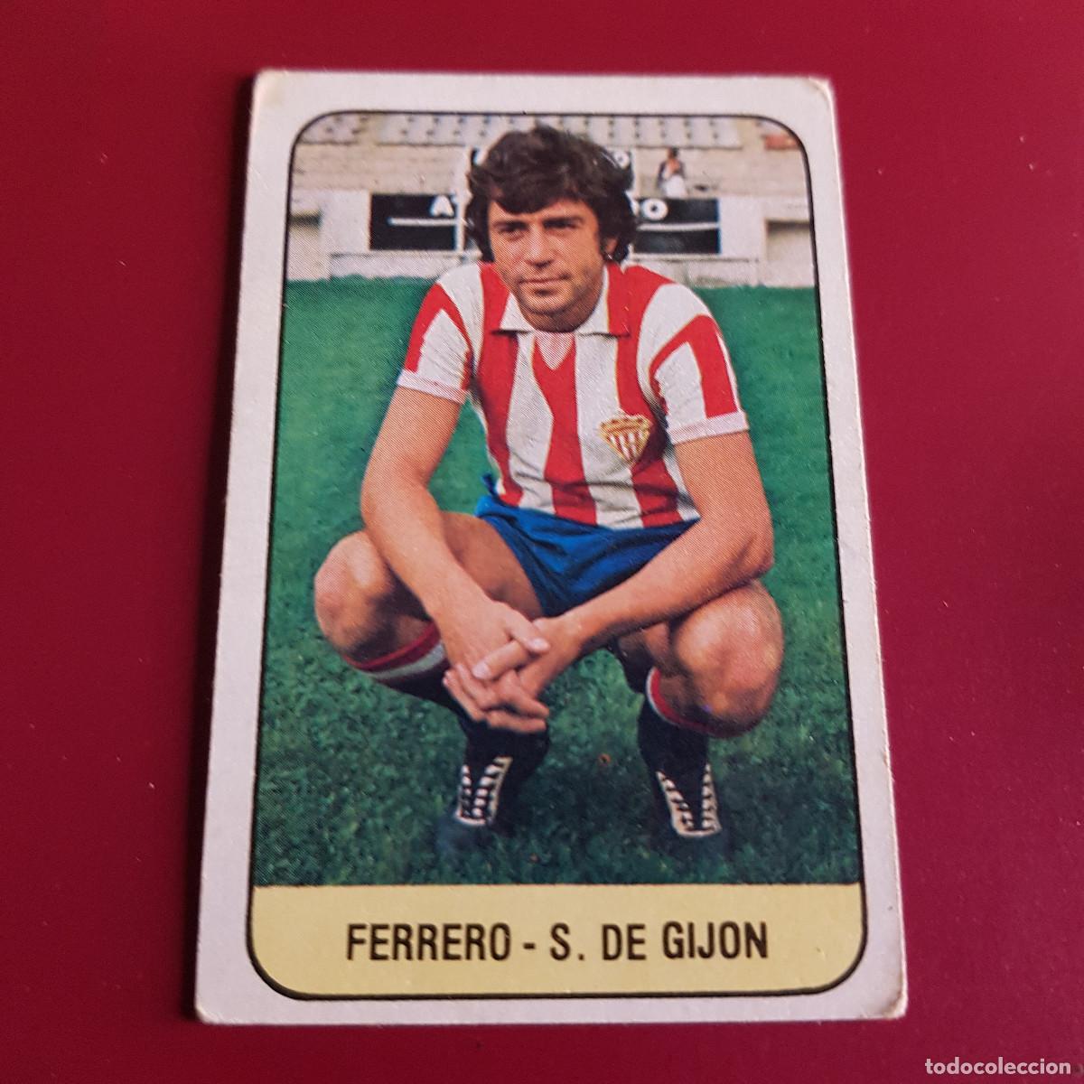 Cromos de f&uacute;tbol: ESTE - LIGA 78 79 - 1978 1979 - UN CROMO - S DE GIJON - FERRERO - NUNCA PEGADO