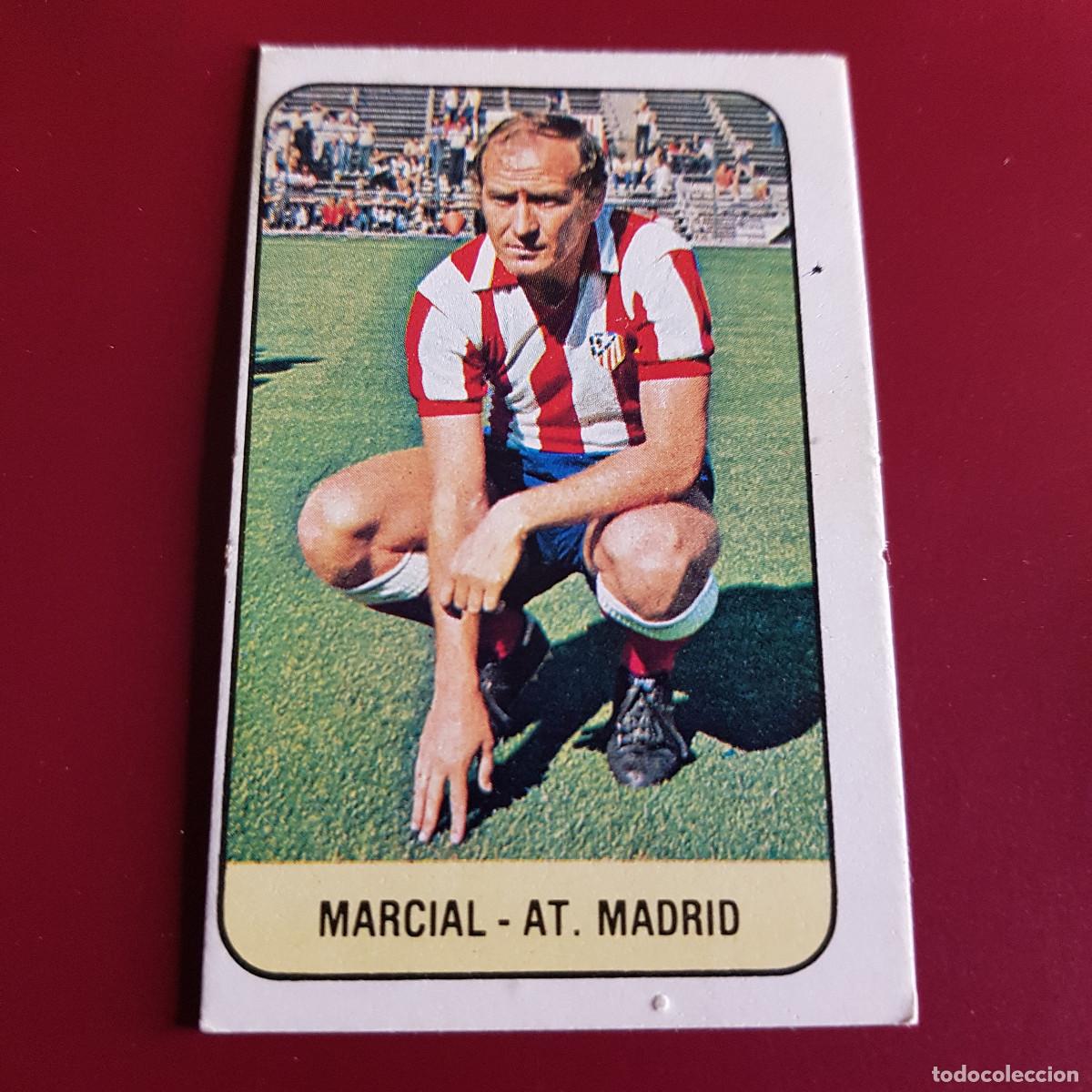 Fu&szlig;ball-Sticker: ESTE - LIGA 78 79 - 1978 1979 - UN CROMO - AT. MADRID - MARCIAL - NUNCA PEGADO