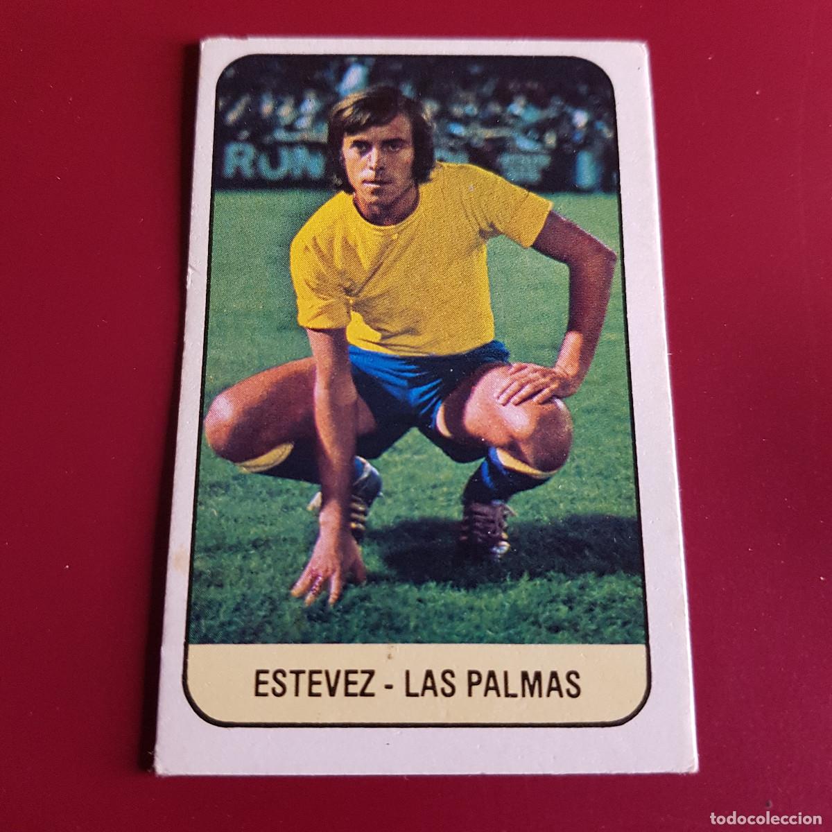 Figurine di Calcio: ESTE - LIGA 78 79 - 1978 1979 - UN CROMO - LAS PALMAS - ESTEVEZ - NUNCA PEGADO