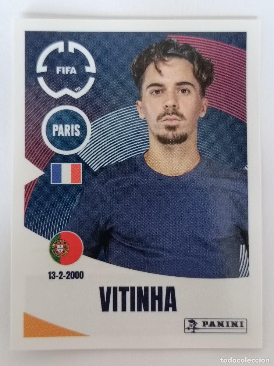 Figurine di Calcio: #71 VITINHA PARIS SAINT GERMAIN CLUB WORLD CUP 2025 PANINI