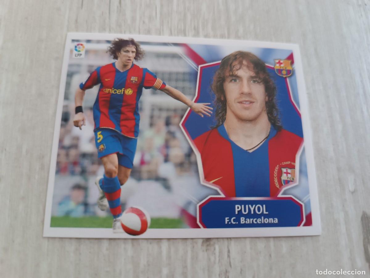 Cartes &agrave; collectionner de Football: PUYOL LIGA ESTE 2008 2009 08 09. NUNCA PEGADO.