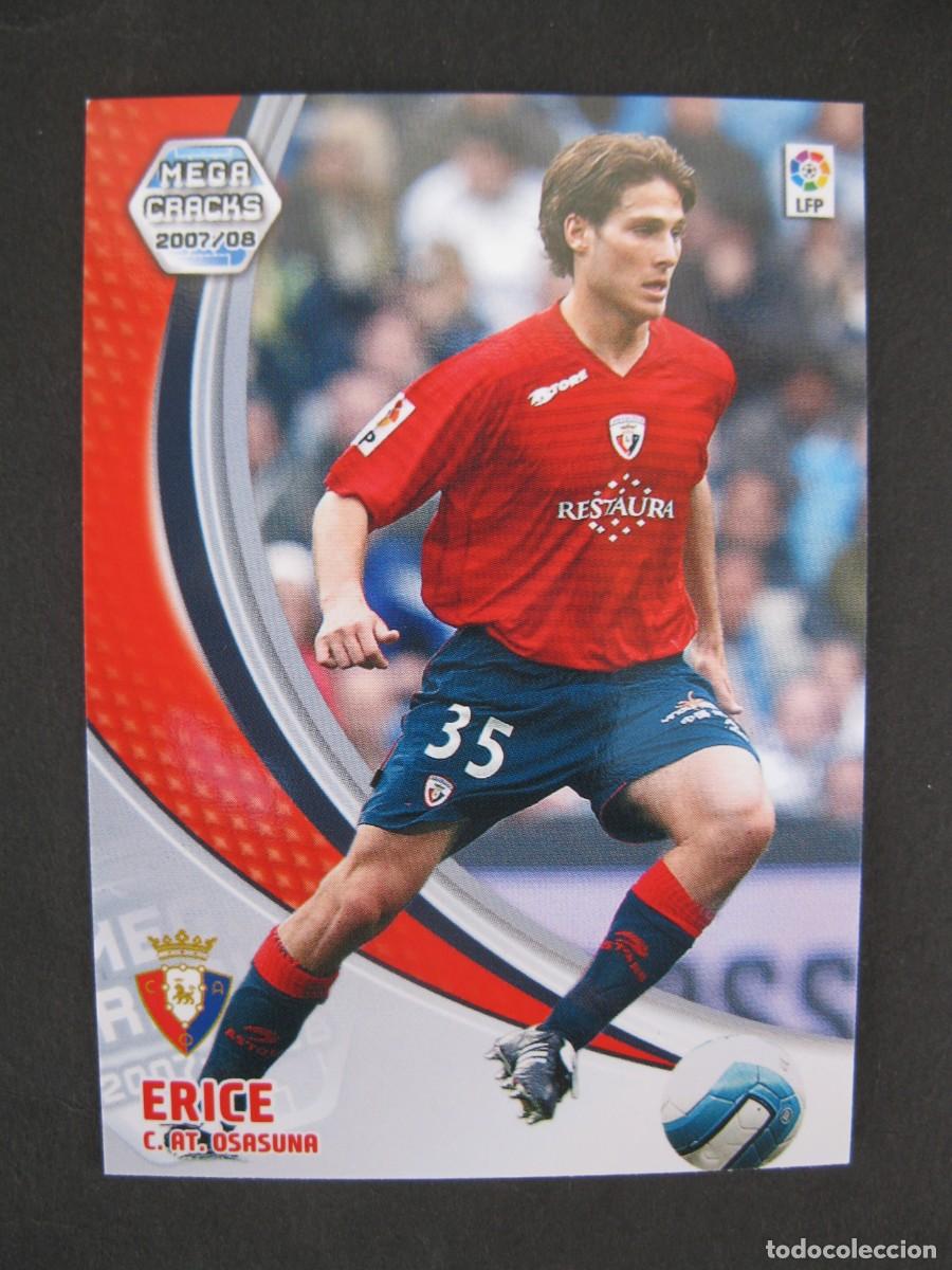 Figurine di Calcio: ERICE (C.AT. OSASUNA) - N&ordm; 228 - MEGACRACKS 2007-08 - PANINI - 07-08.