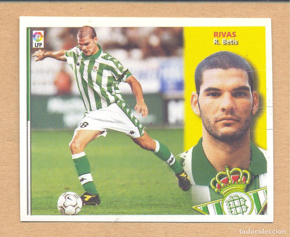 Cromos de Futebol: liga 2002-2003 este, rivas - betis, nunca pegado, ver foto