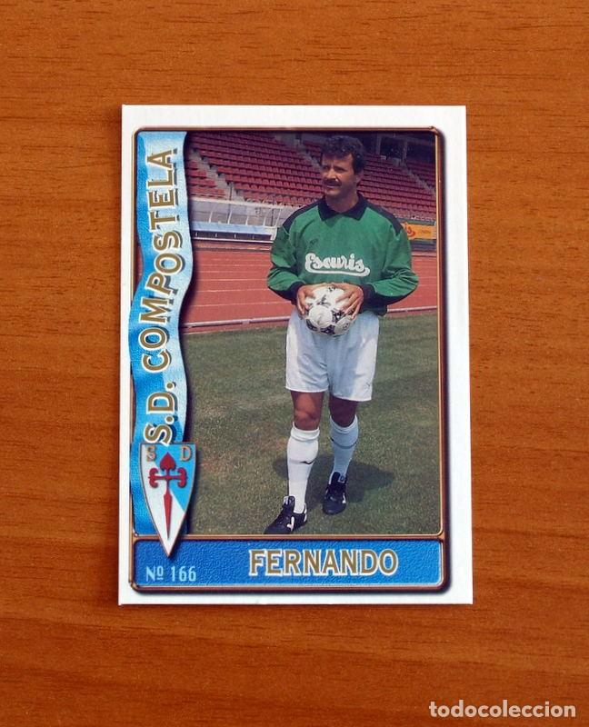 Cartes &agrave; collectionner de Football: Compostela -N&ordm; 166 Fernando -Mundicromo Las Fichas de la Liga de F&uacute;tbol 1996-1997-96-97