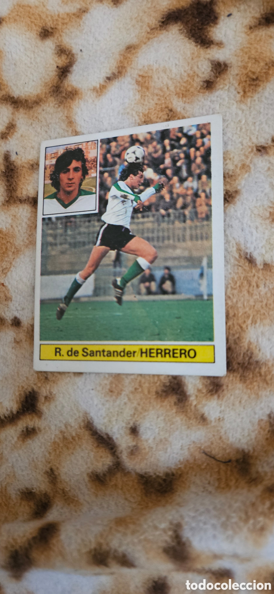 Cromos de f&uacute;tbol: Herrero racing de Santander este 1981 1982 81 - Foto 1