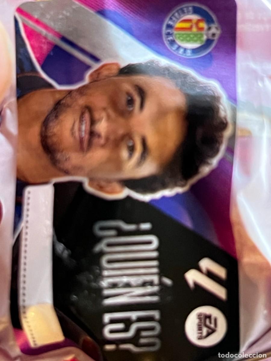 Figurine di Calcio: QUI&Eacute;N ES GETAFE CHICLE LIGA ESTE 2025-2026/25-26 PANINI