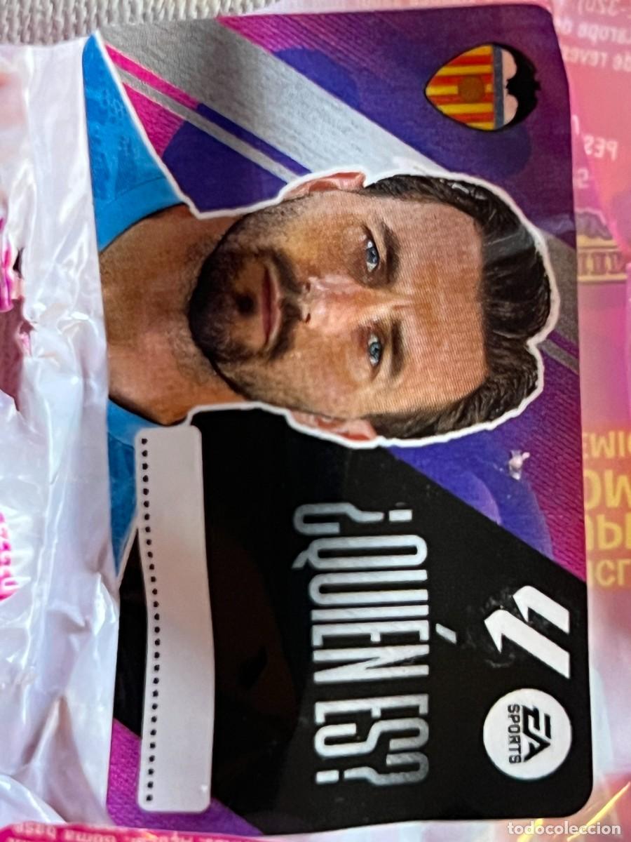 Cromos de f&uacute;tbol: QUI&Eacute;N ES VALENCIA CHICLE LIGA ESTE 2025-2026/25-26 PANINI