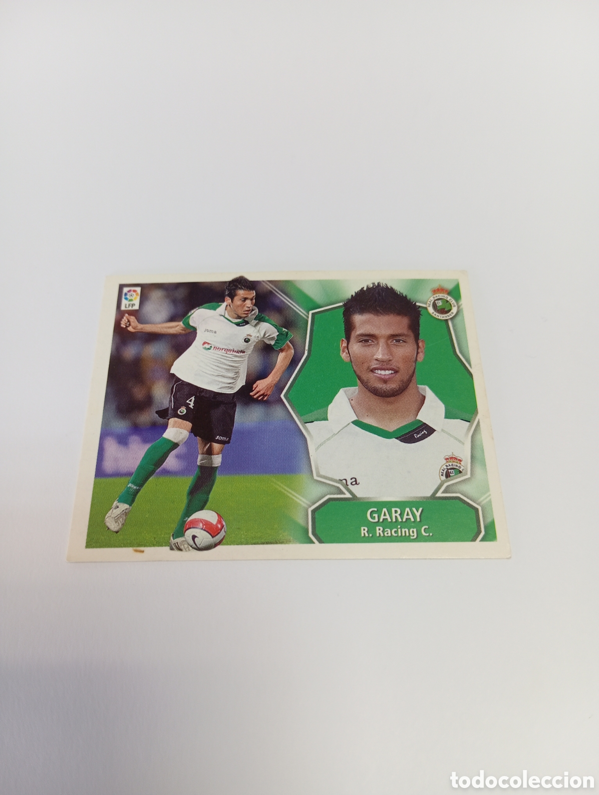 Cromos de f&uacute;tbol: GARAY Racing Liga Este 2008 2009 PANINI 08 09