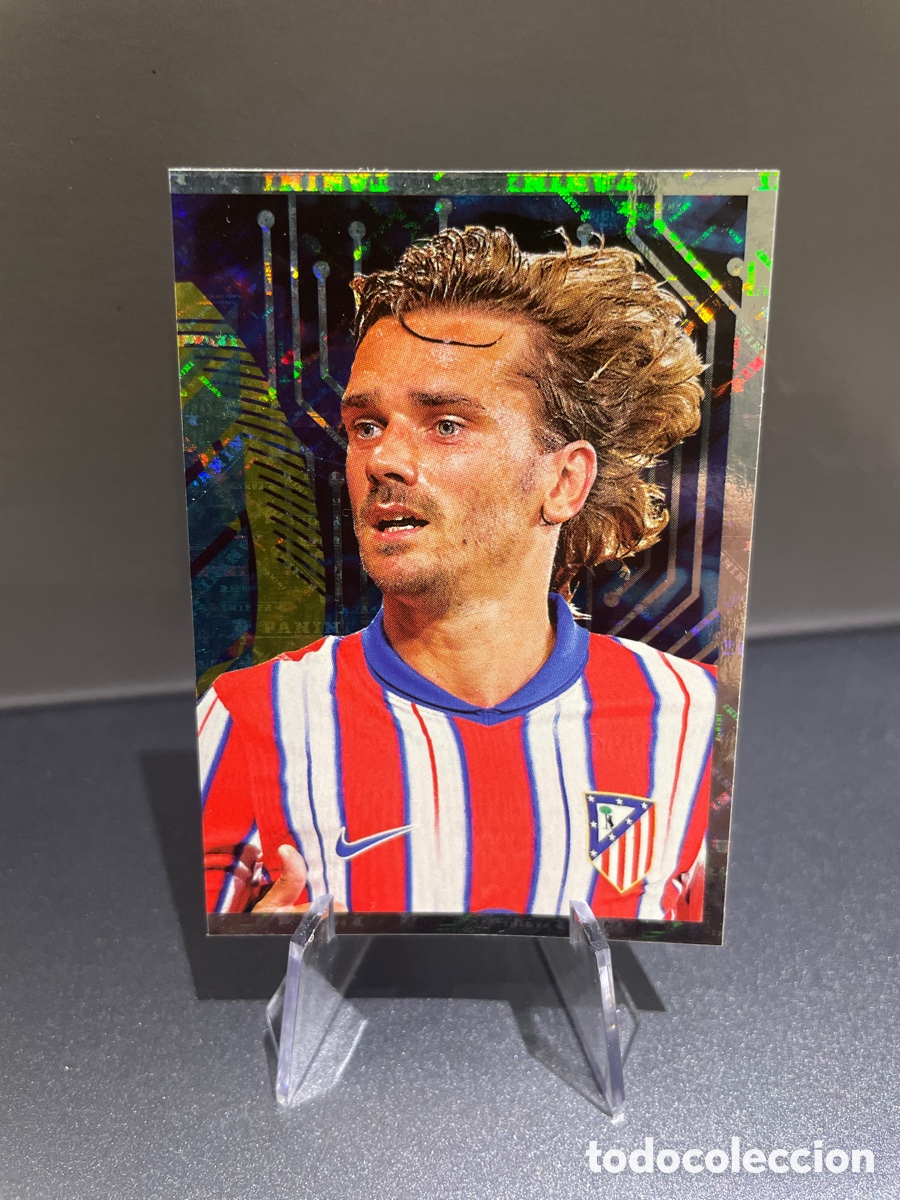 Cromos de F&uacute;tbol: Griezmann 338 Panini FIFA 365 10 Years 2025 Atletico de Madrid