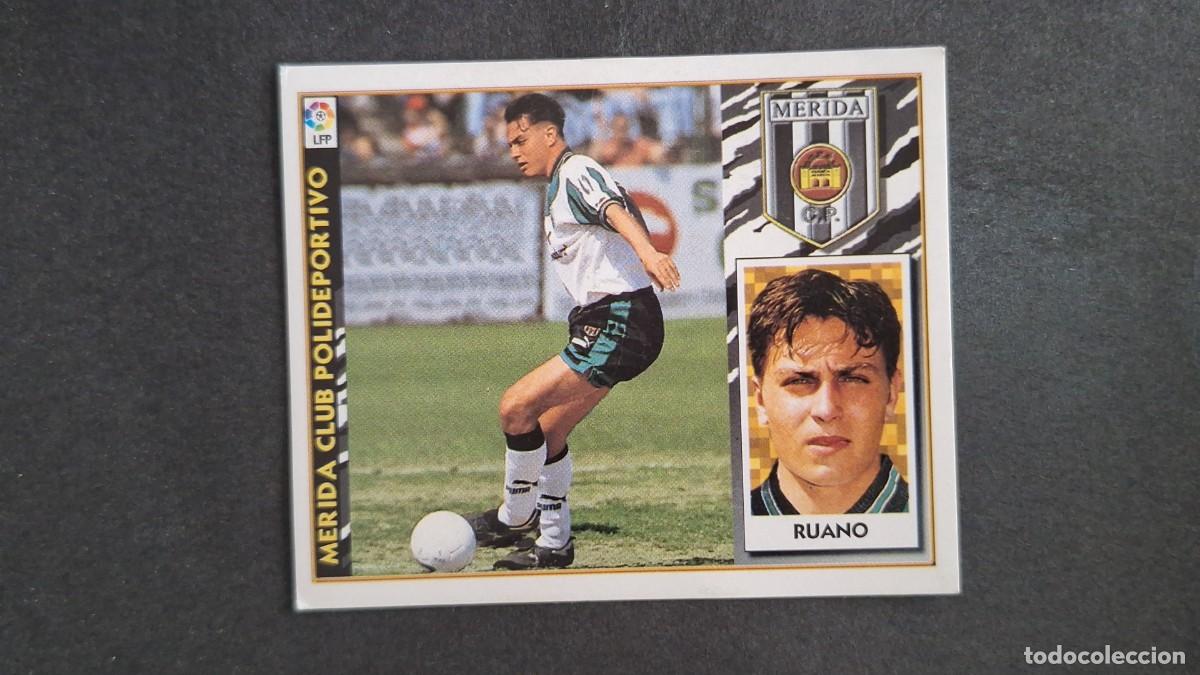 Figurine di Calcio: L3 RUANO MERIDA C. P. COLOCA LIGA ESTE 1997 1998 97 98 NUNCA PEGADO SIN PEGAR