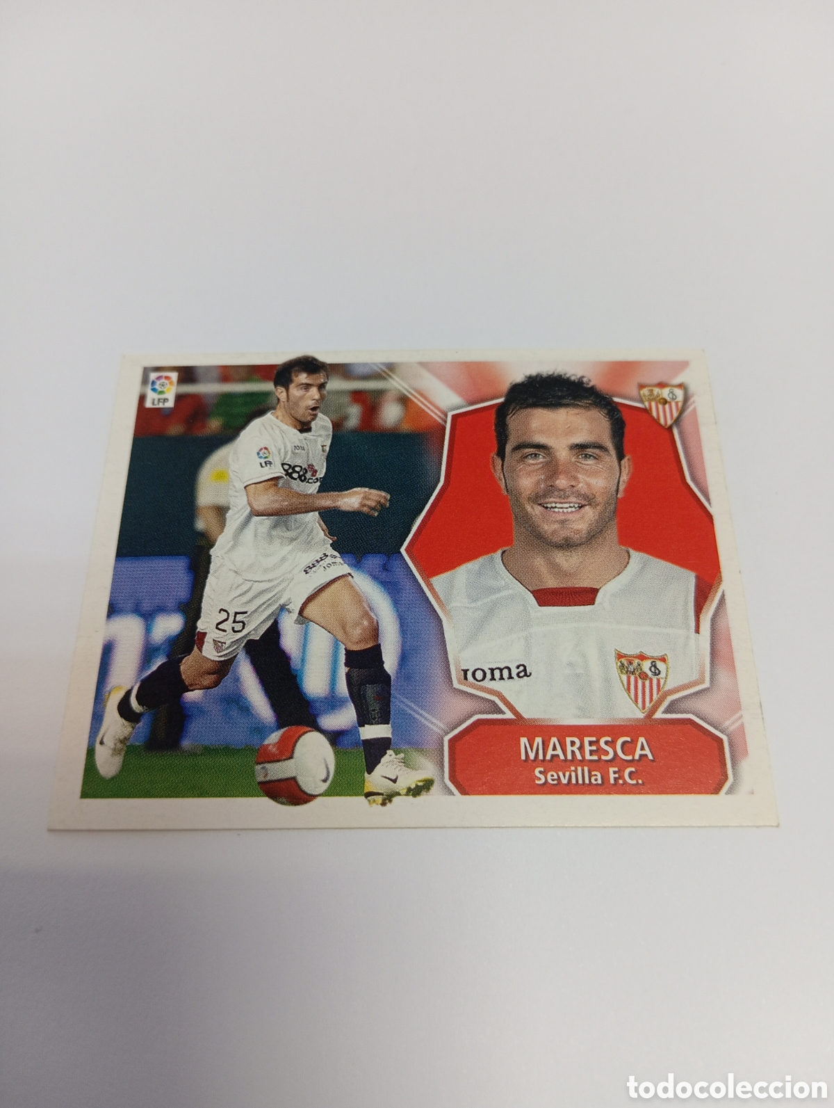 Cromos de f&uacute;tbol: Maresca SEVILLA Liga Este 2008 2009 PANINI 08 09
