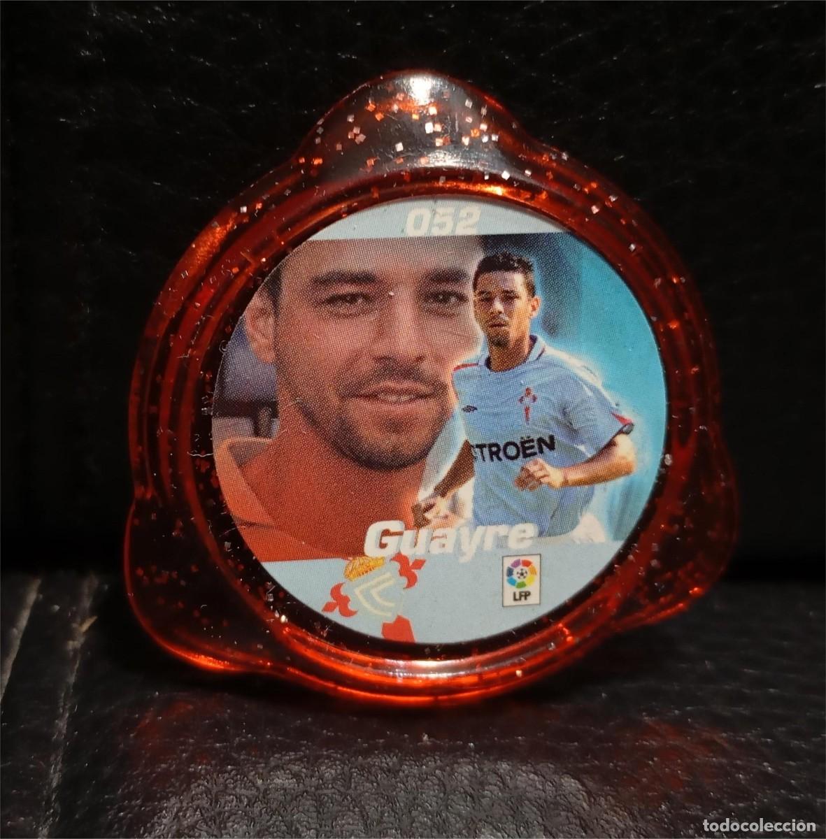 Figurine di Calcio: TAZO - GUAYRE 052 - KRAKS - PANINI - LFP - 2007