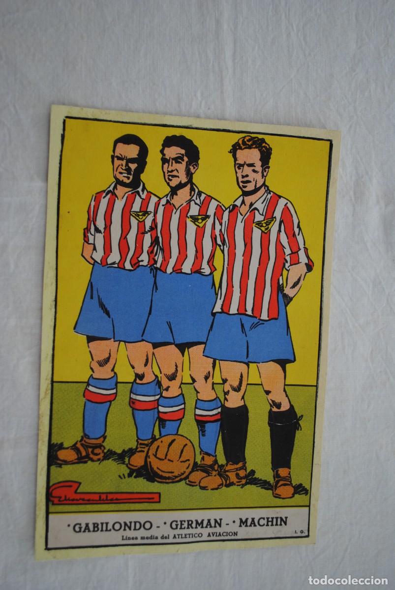 Cromos de Futebol: FUTBOL , ATLETICO AVIACION .