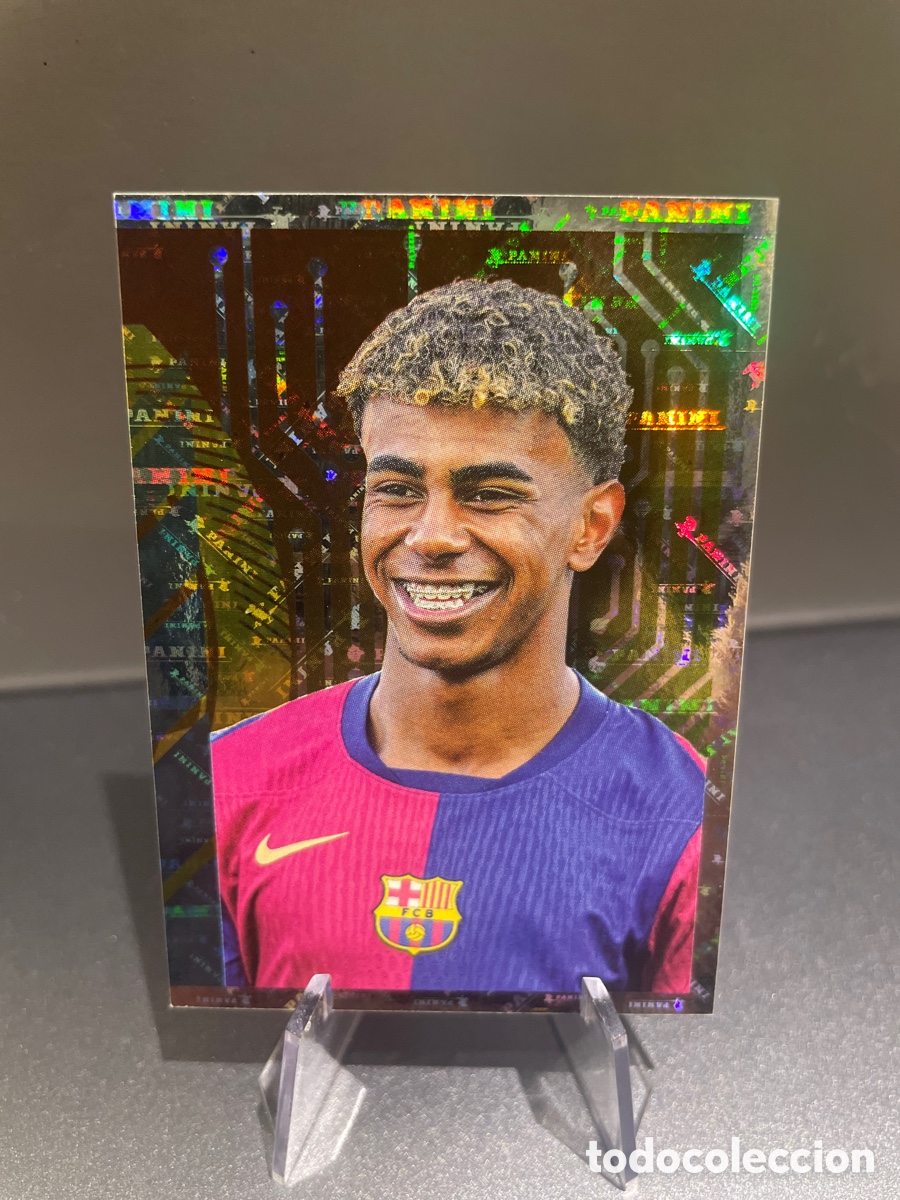 Cromos de F&uacute;tbol: Lamine Yamal 356 Panini FIFA 365 2025 FC Barcelona