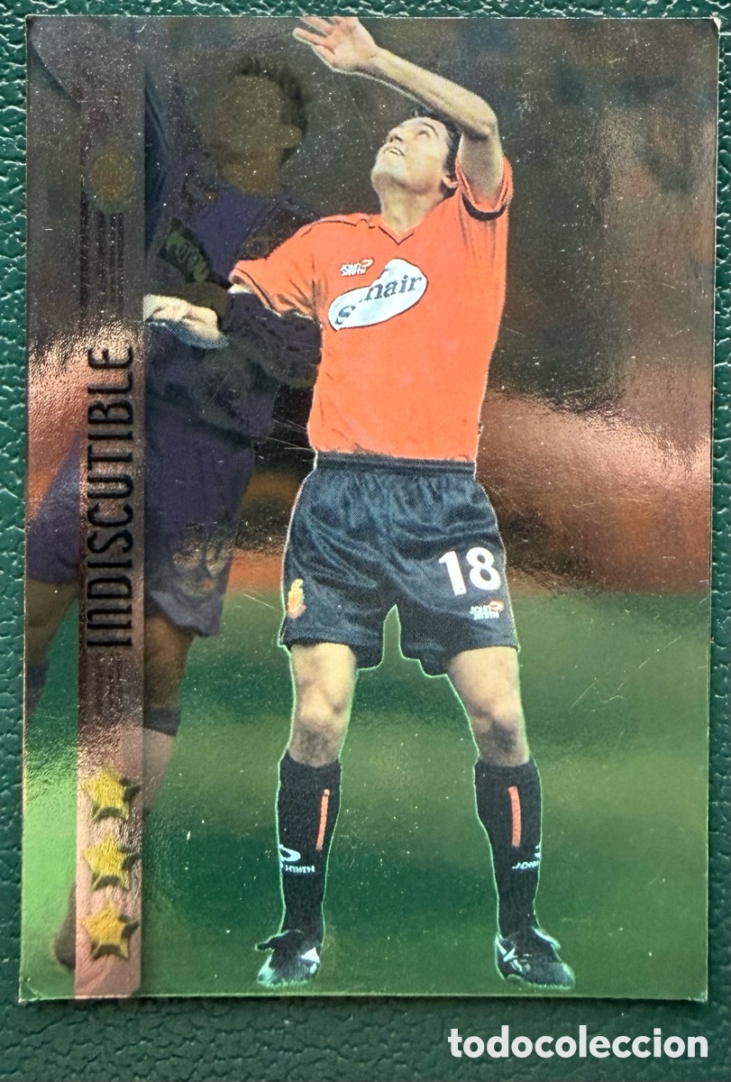 Figurine di Calcio: 431 MARCOS RCD MALLORCA INDISCUTIBLE FICHAS ALBUM MUNDICROMO 2002 2003 02 03