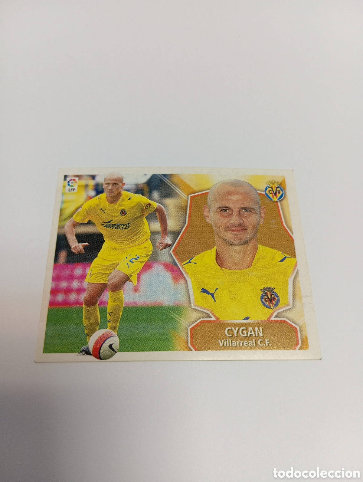 Cromos de F&uacute;tbol: CYGAN Villarreal Liga Este 2008 2009 PANINI 08 09