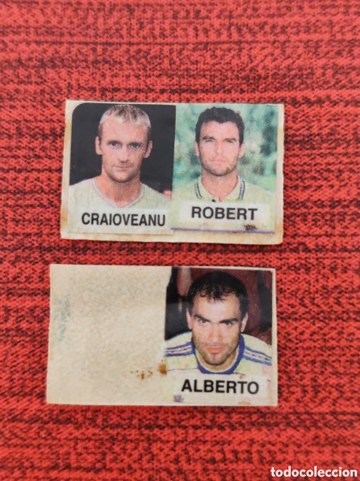 Cartes &agrave; collectionner de Football: 3 CROMOS VILLARREAL CHICLE MINI &Aacute;LBUM LIGA DE LAS ESTRELLAS 1998 1999