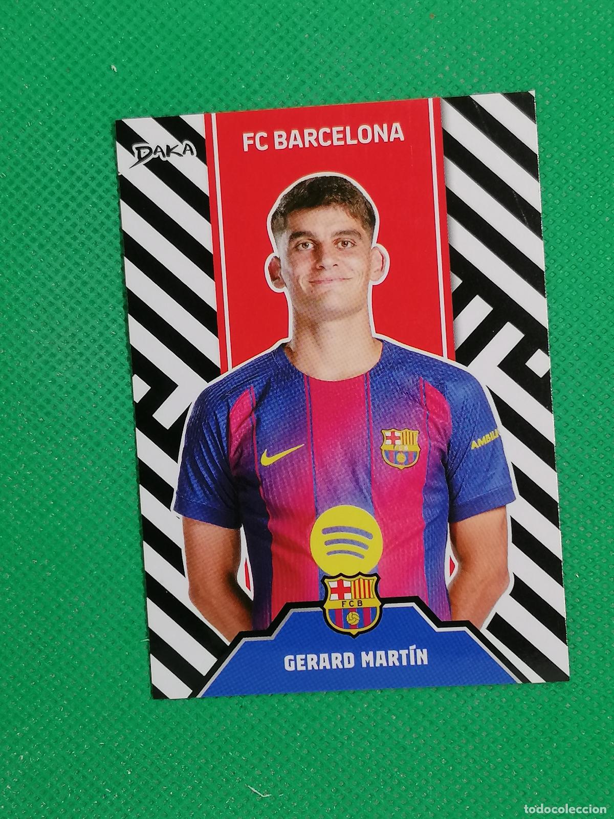 Figurine di Calcio: TP-17 GERARD MARTIN TOP KING ⚽ DAKA TOP AUDIENCE BARCELONA 2025 2026 25 26 ⚽