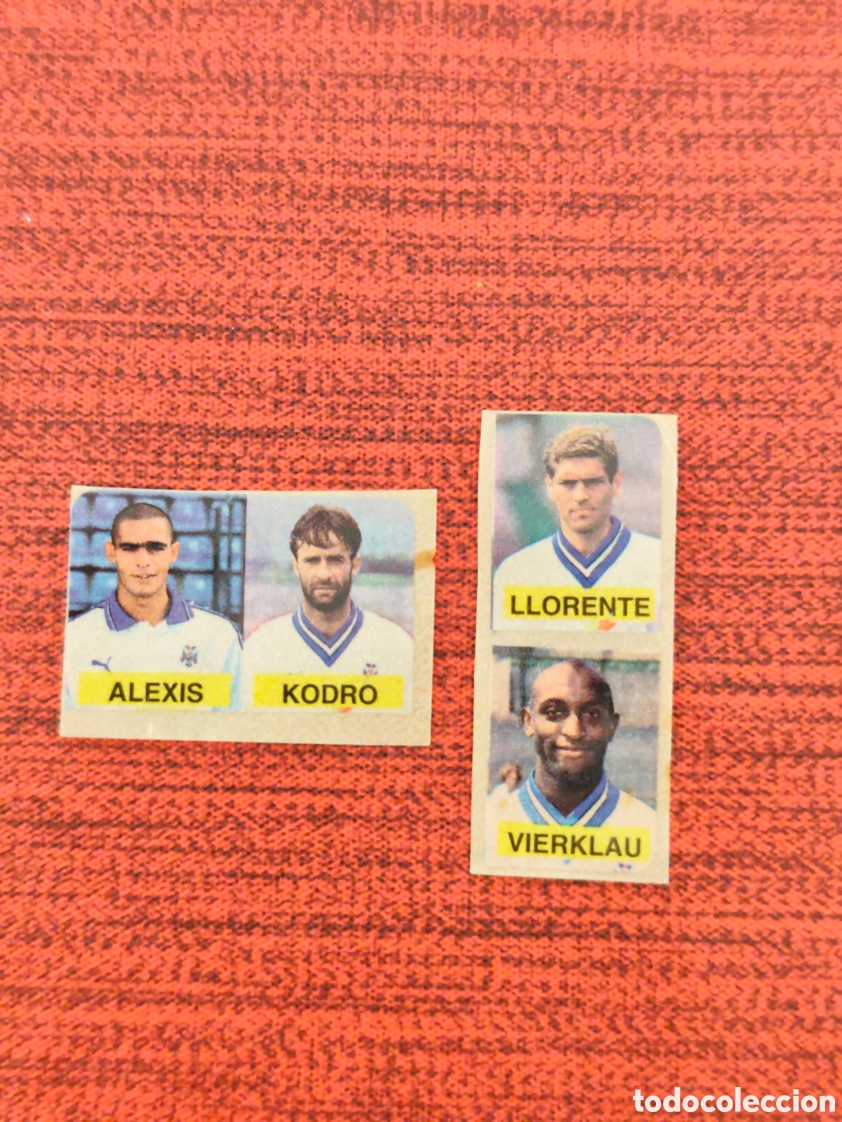 Cartes &agrave; collectionner de Football: 4 CROMOS TENERIFE CHICLE MINI &Aacute;LBUM LIGA DE LAS ESTRELLAS 1998 1999