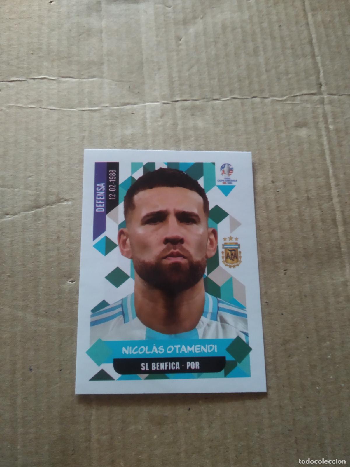 Fu&szlig;ball-Sticker: 18 OTAMENDI ARGENTINA CROMO FUTBOL COPA AMERICA 2024 EDITORIAL MAJESTAD