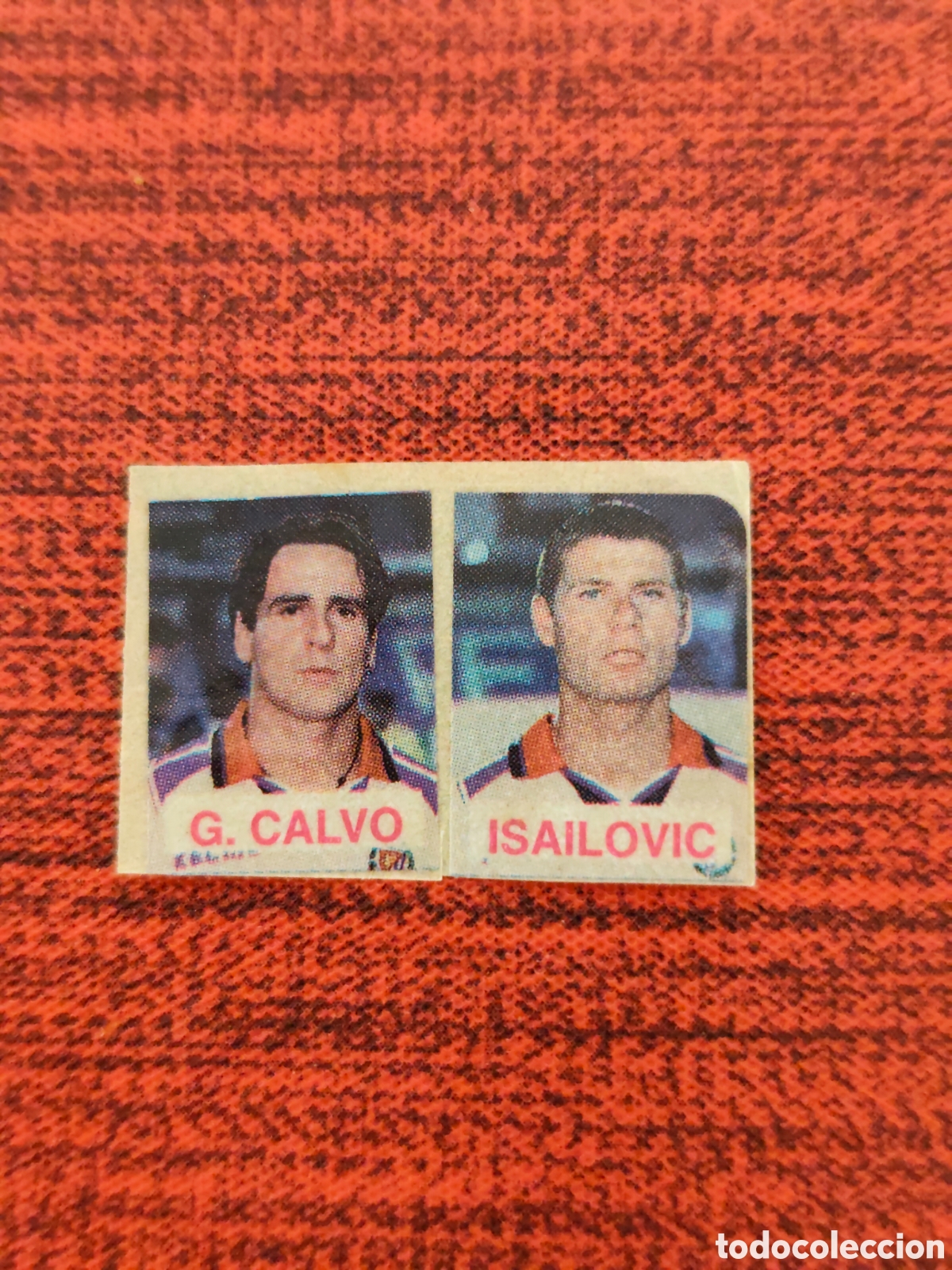 Cartes &agrave; collectionner de Football: 2 CROMOS REAL VALLADOLID CHICLE MINI &Aacute;LBUM LIGA DE LAS ESTRELLAS 1998 1999