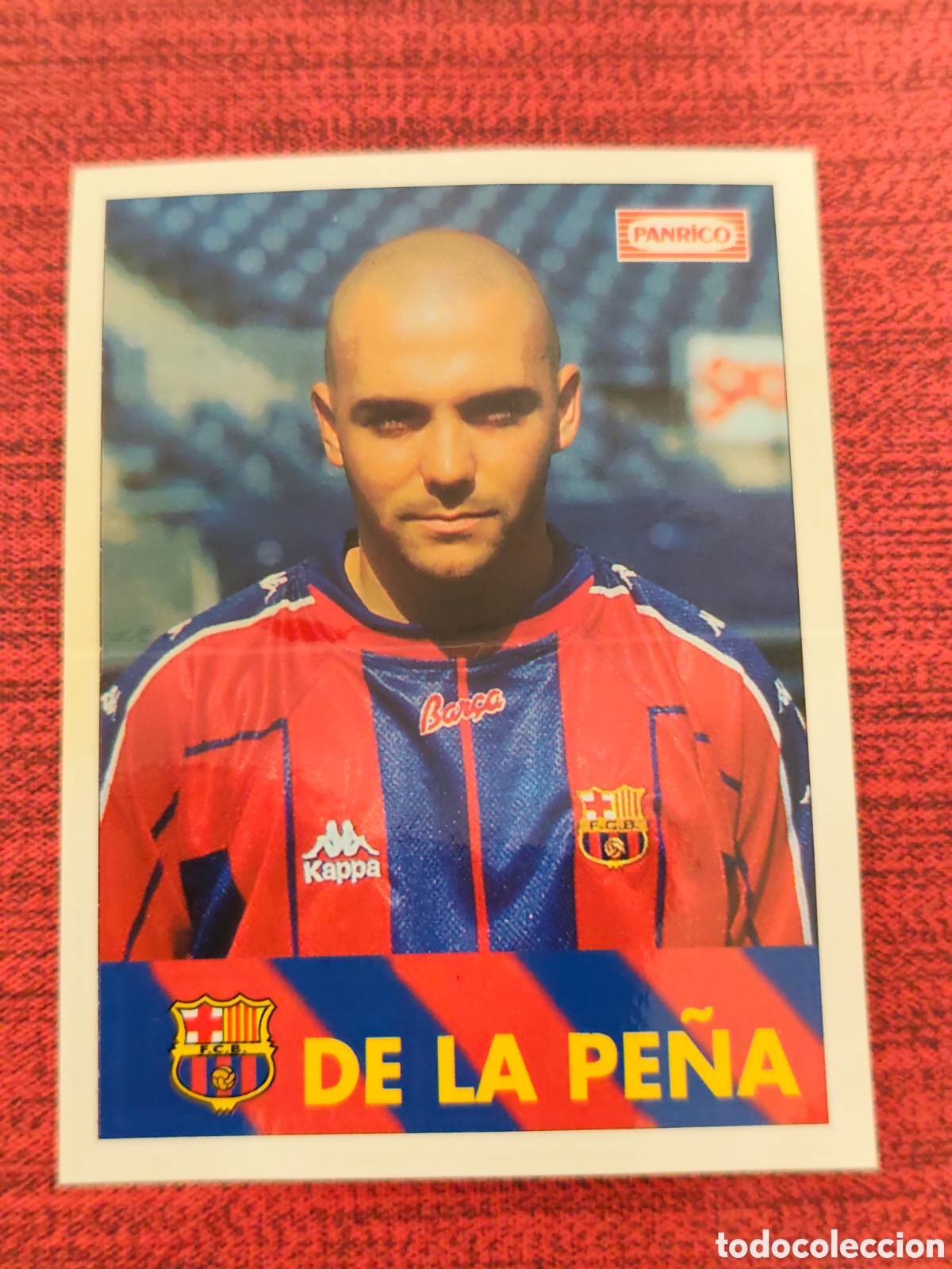 Cromos de F&uacute;tbol: 15 DE LA PE&Ntilde;A FC BARCELONA 97-98 PANRICO