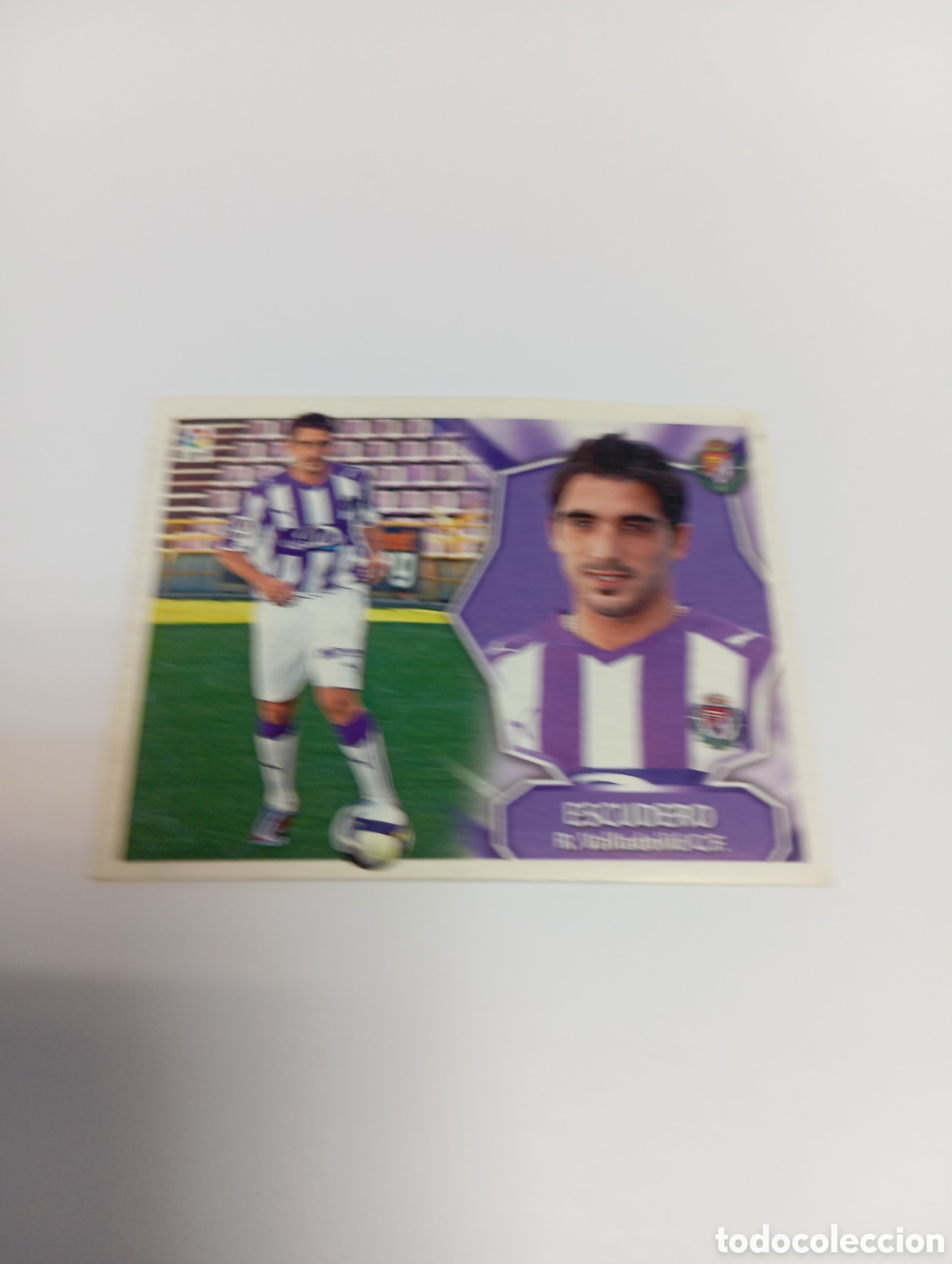 Cromos de Futebol: Fichaje 9 ESCUDERO Liga Este 2008 2009 PANINI 08 09