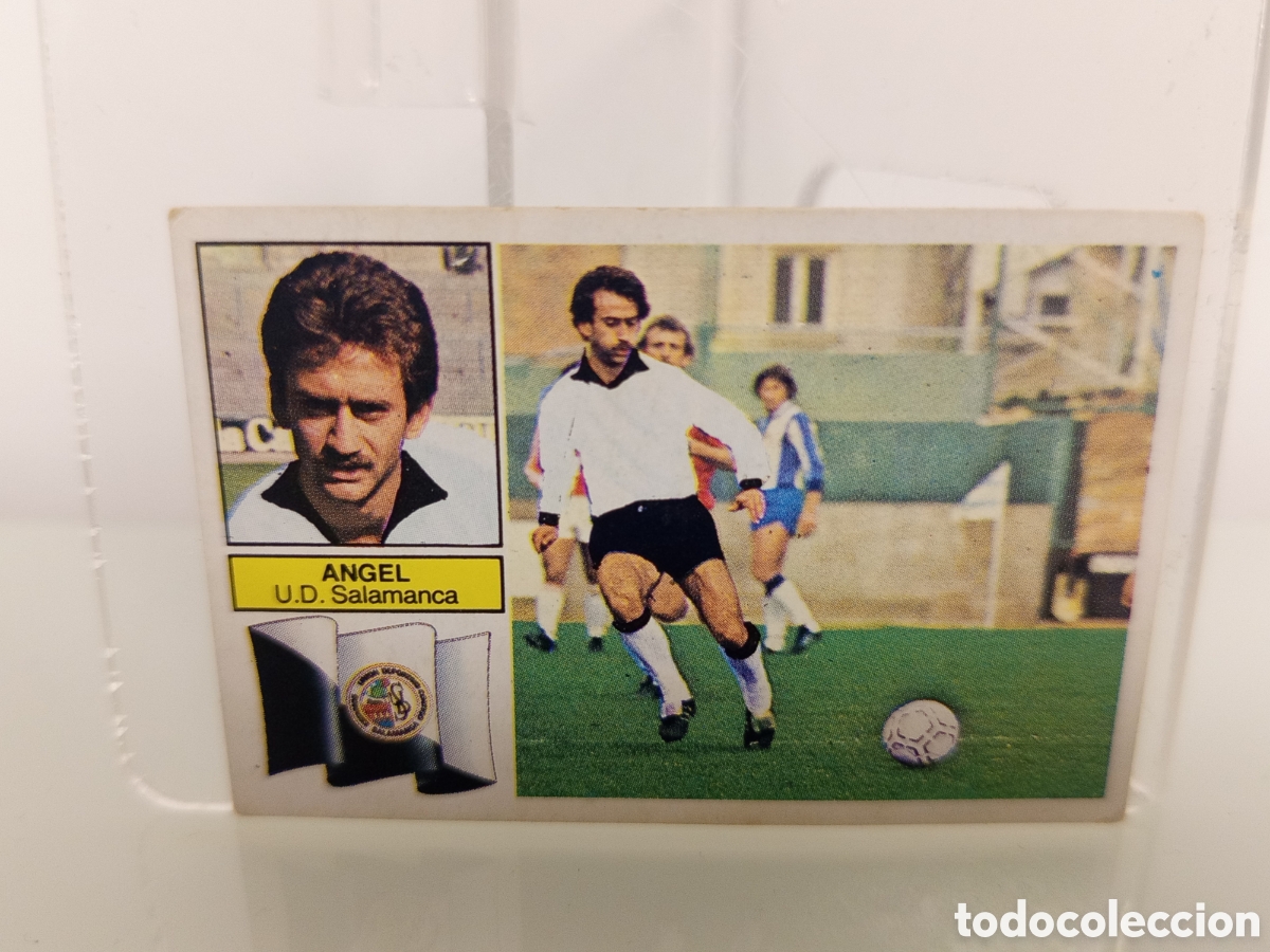 Cromos de F&uacute;tbol: ❇️ CROMO ⚽ STICKER &Aacute;NGEL SALAMANCA &Uacute;LTIMOS FICHAJES UF 13 1982 1983 82 83 ESTE DESPEGADO ❇️