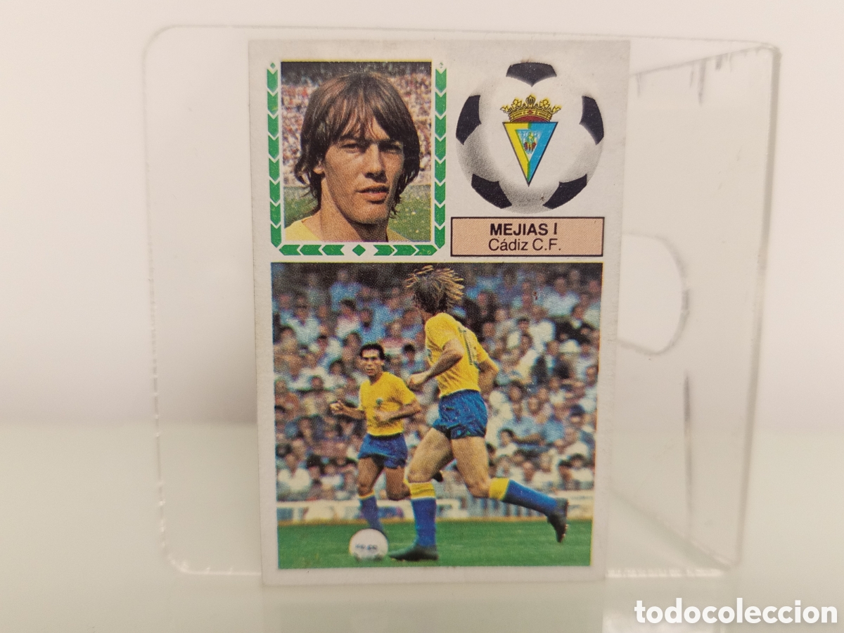 Cromos de F&uacute;tbol: ❇️ CROMO ⚽ STICKER MEJ&Iacute;AS I C&Aacute;DIZ 1983 1984 83 84 ESTE DESPEGADO ❇️