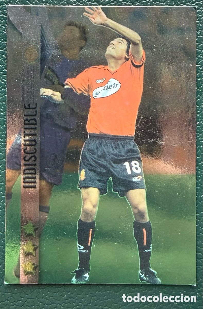 Figurine di Calcio: 431 MARCOS RCD MALLORCA INDISCUTIBLE FICHAS ALBUM MUNDICROMO 2002 2003 02 03