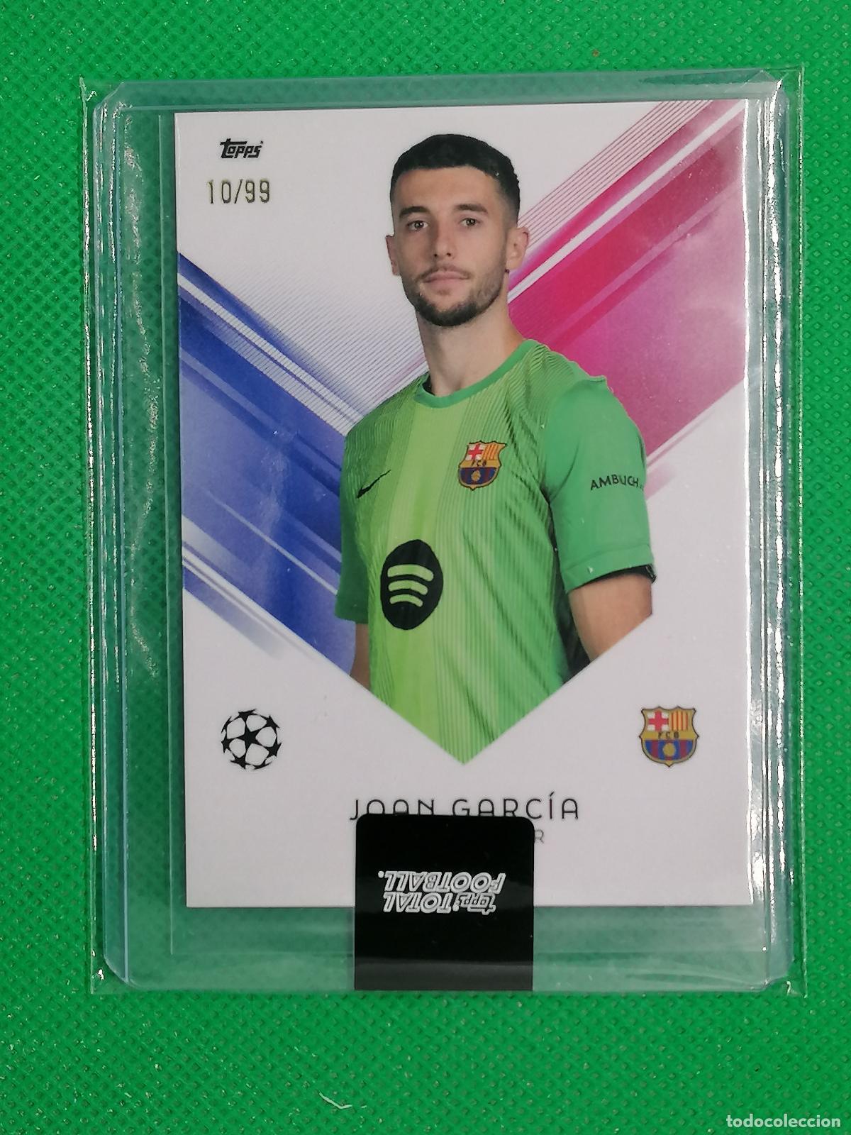 Cromos de F&uacute;tbol: 1024 JOAN GARCIA BARCELONA BASE CARD /99 ⚽ TOPPS TOTAL FOOTBALL 25 26 2025 2026 ⚽