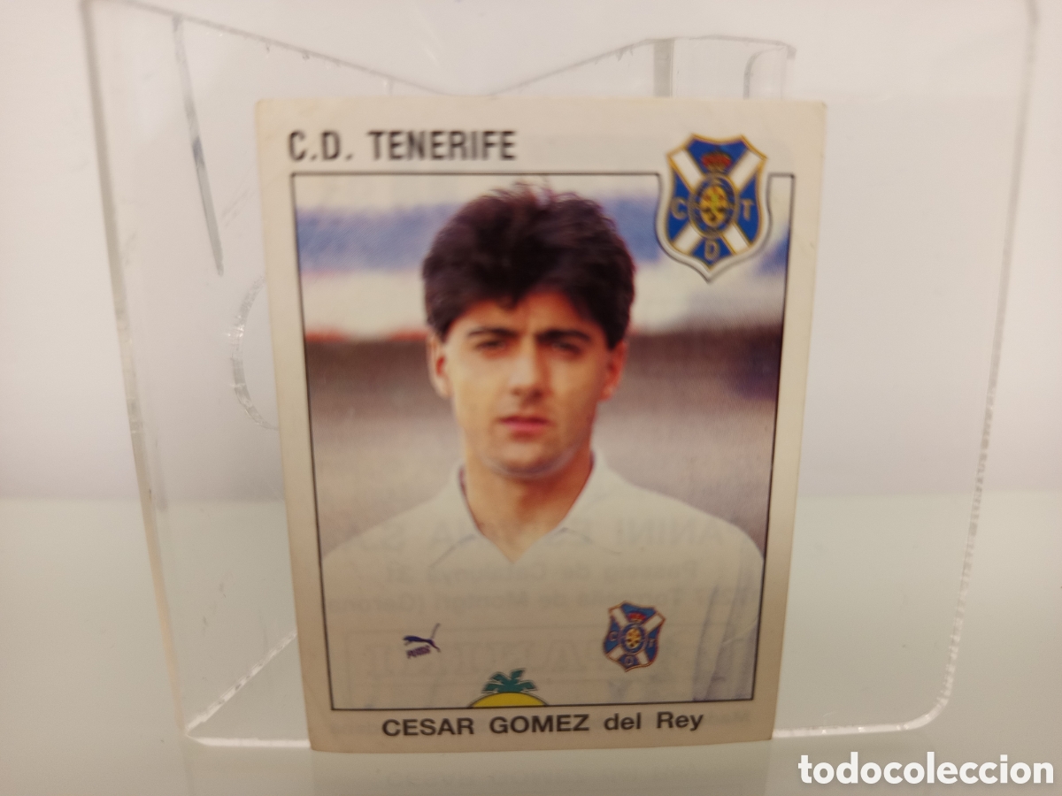 Fu&szlig;ball-Sticker: ❇️ CROMO STICKER ⚽ C&Eacute;SAR G&Oacute;MEZ TENERIFE ESTRELLAS DE LA LIGA 93 94 1993 1994 PANINI SIN PEGAR ❇️
