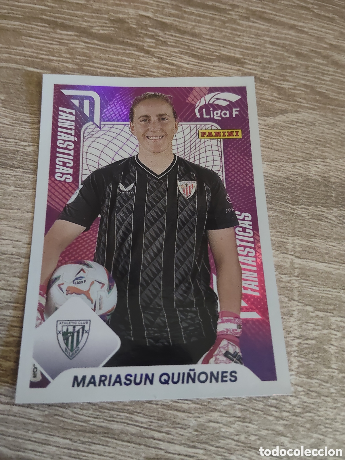 Cromos de F&uacute;tbol: Panini liga femenina 2023 2024 23 24 363 Mariasun Qui&ntilde;ones Athletic de Bilbao fant&aacute;sticas