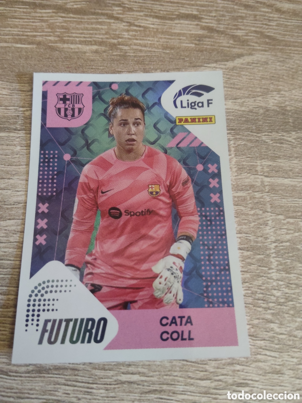 Cromos de F&uacute;tbol: Panini liga femenina 2023 2024 23 24 367 Cata Coll Barcelona futuro