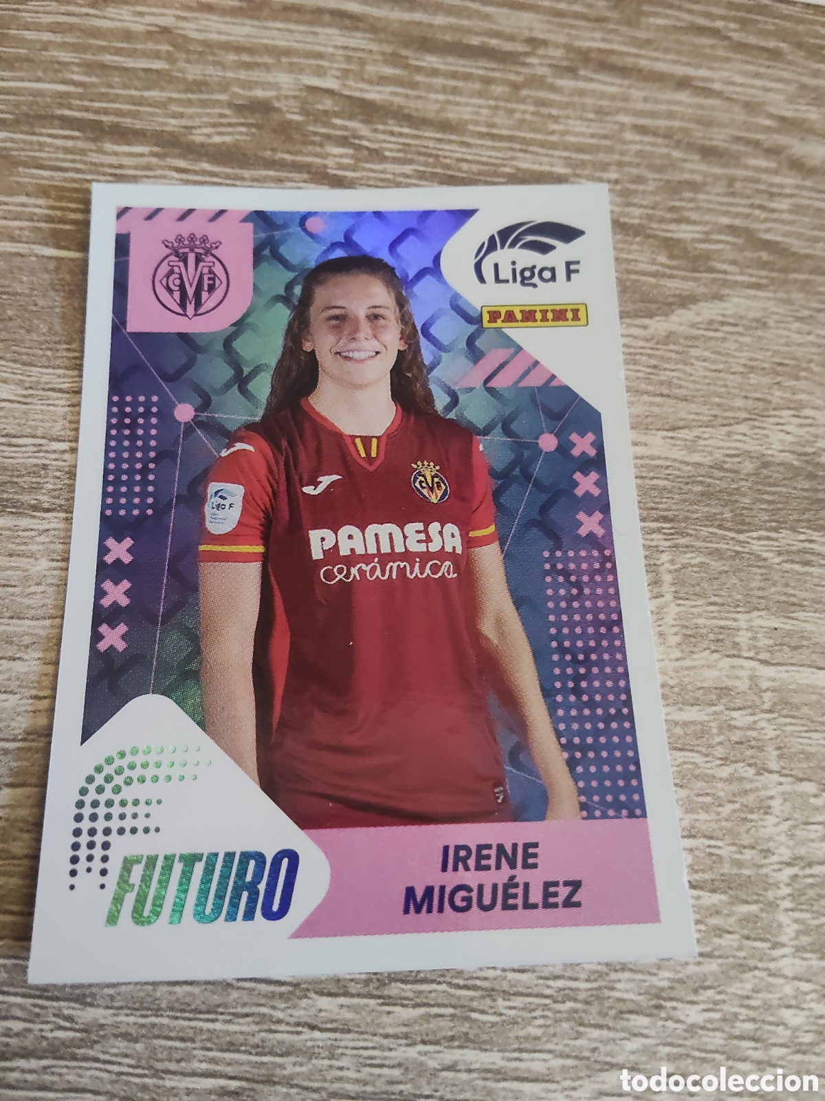 Cromos de F&uacute;tbol: Panini liga femenina 2023 2024 23 24 371 Irene Miguelez Villarreal futuro