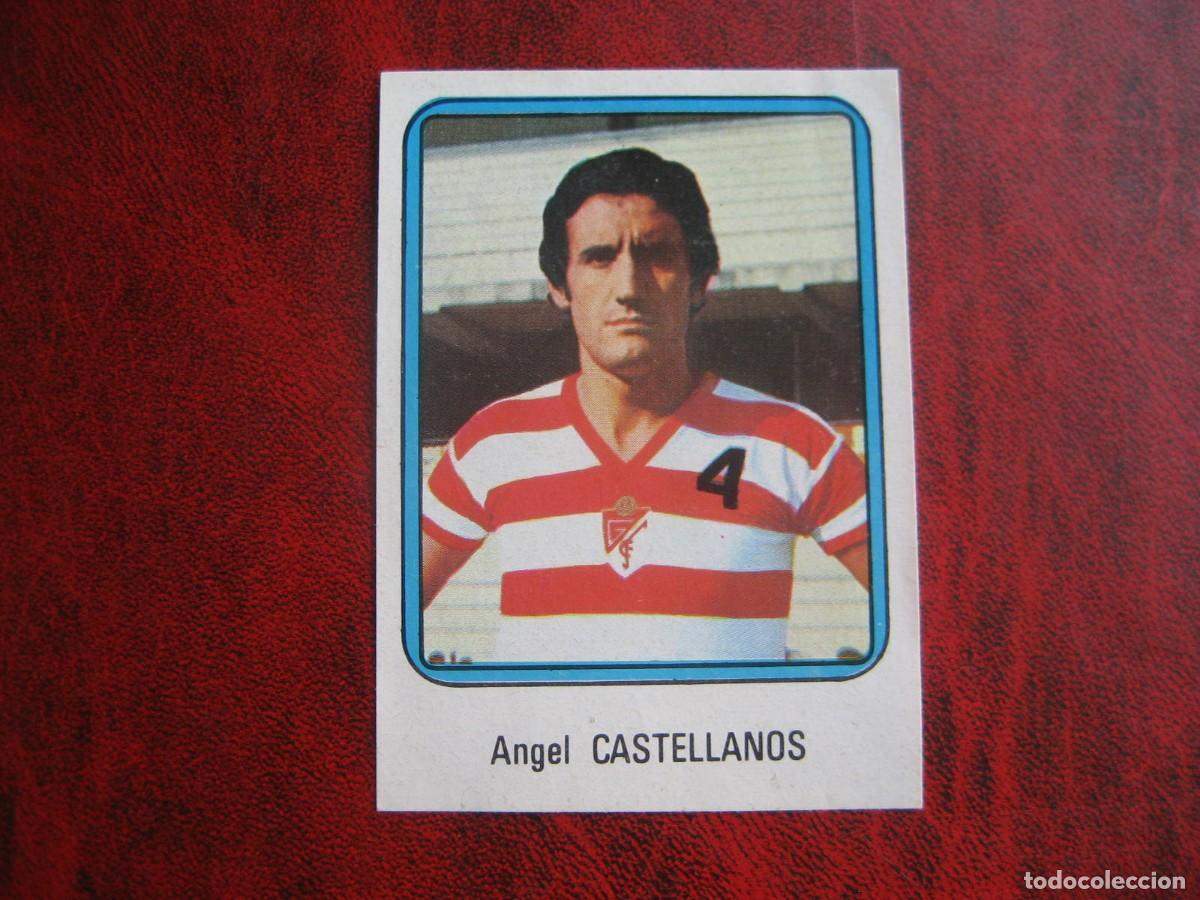 Cromos de Futebol: FUTBOL 75/76 VULCANO - GRANADA C.F. - N&ordm; 106 CASTELLANOS - 1975/1976