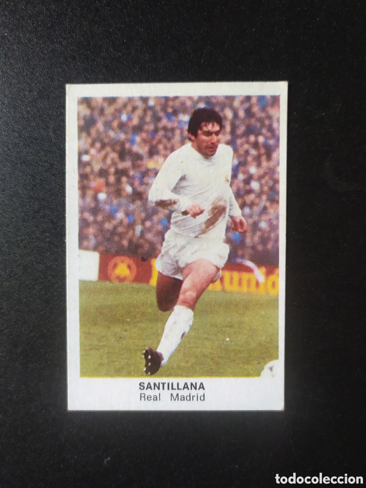Fu&szlig;ball-Sticker: Futbol Liga 1983 1984 83 84 cromos cano Santillana Real Madrid sin pegar